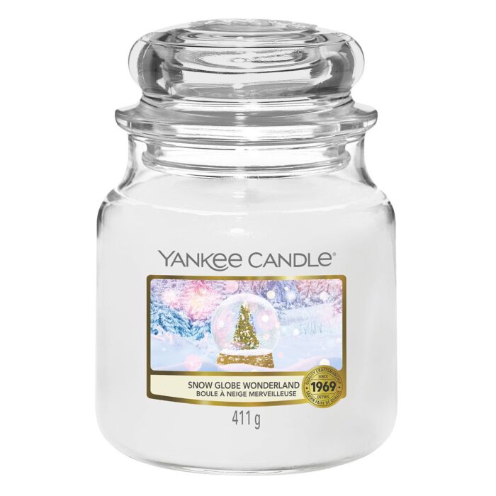 Yankee Candle - Snow Globe Wonderland - Medium Jar Candle